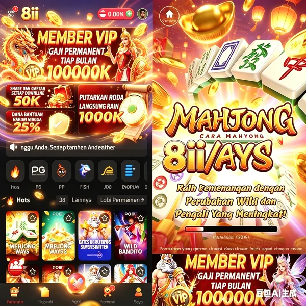 8II Bonus Member Baru 100%