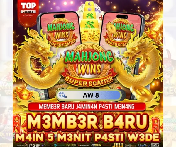 AW8 2026 Slot Gacor RTP Tinggi